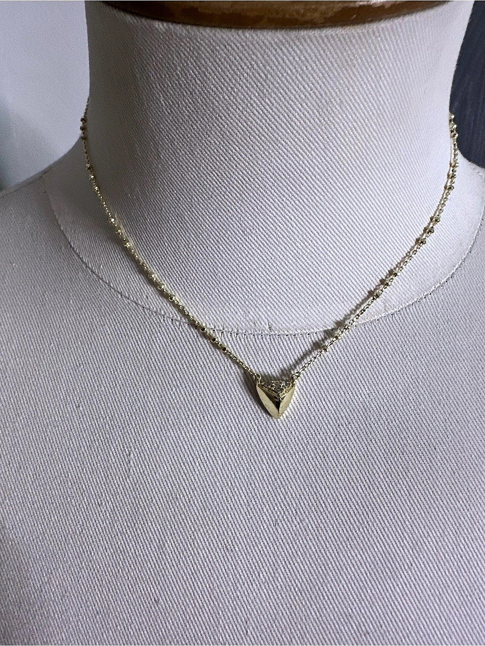 Kendra Scott Perry Pendant Necklace Gold
